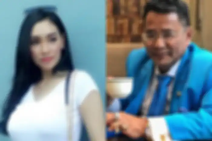 Putri Juby dan Hotman Paris