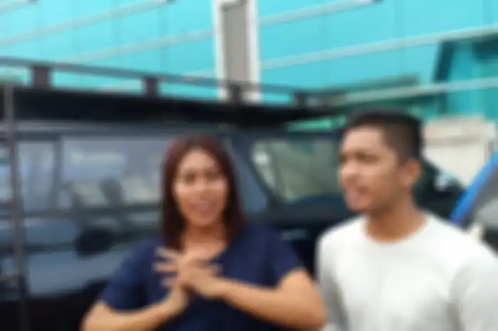 Evi Masamba dan Arif Hajrianto 