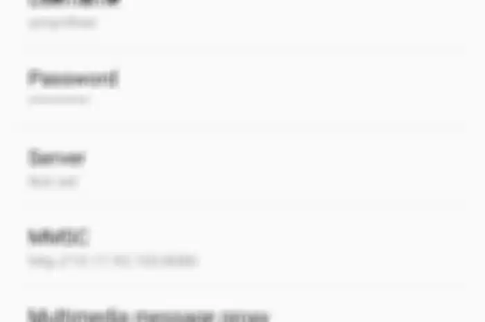 Setting APN di Samsung Galaxy Note 5