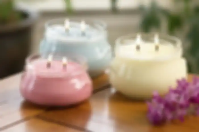 Lilin Aromaterapi Alami untuk Ruangan