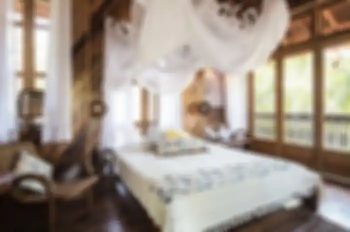 Inspirasi Kamar Tidur Bergaya Tropical