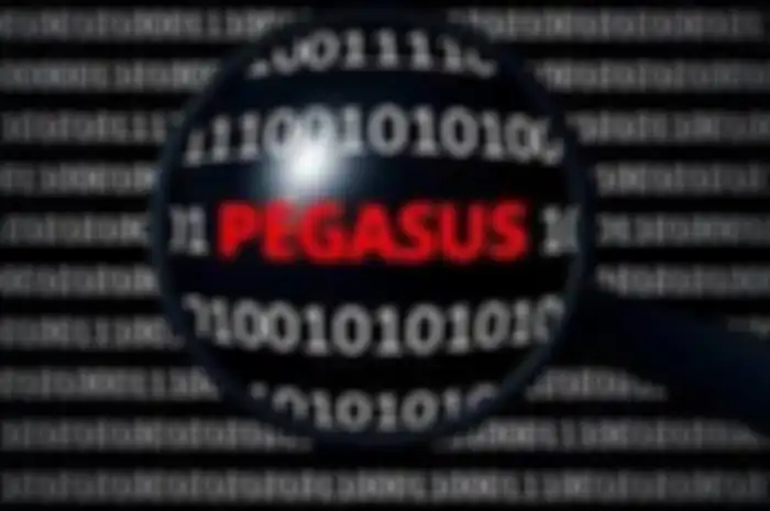 Ilustrasi Spyware Pegasus