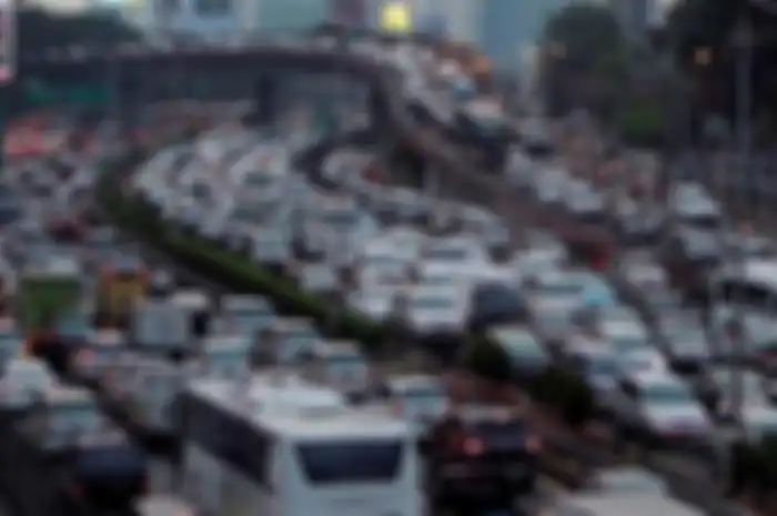 Kemacetan di Jakarta