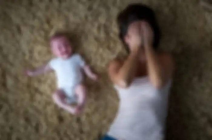 Mengatasi bayi susah tidur