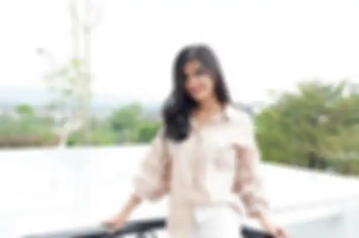 Sudah jarang tampil, Raya Kohandi miliki dapur yang mewah dan elegan