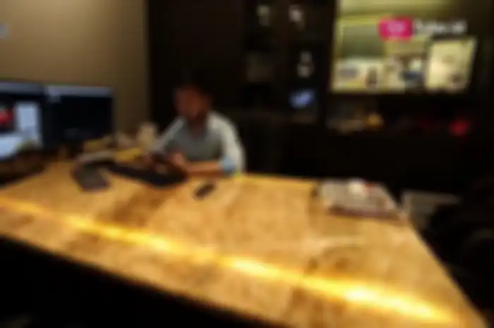 Ruang kerja Rudy Salim
