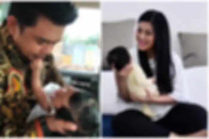 Kahiyang Ayu Bagikan Potret Pertama Wajah Manis Sedah Mirah.