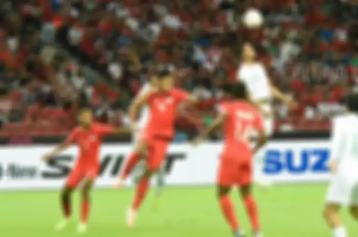Timnas Indonesia kalah 0-1 dari timnas Singapura pada partai pertama Piala AFF 2018