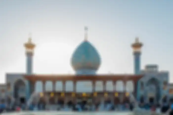 Shah Cheragh, masjid berkilauan nan Indah di Iran