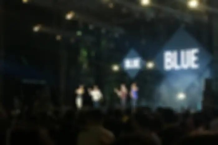 Blue di 90s Festival 2018