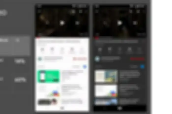 Dark Mode Google