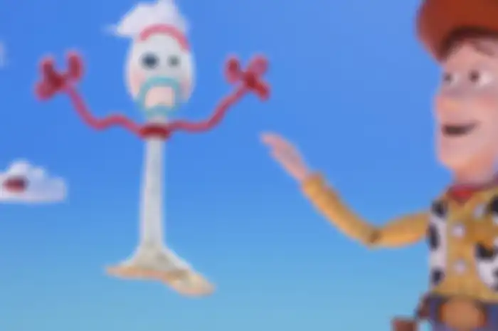 Forky dan Woody