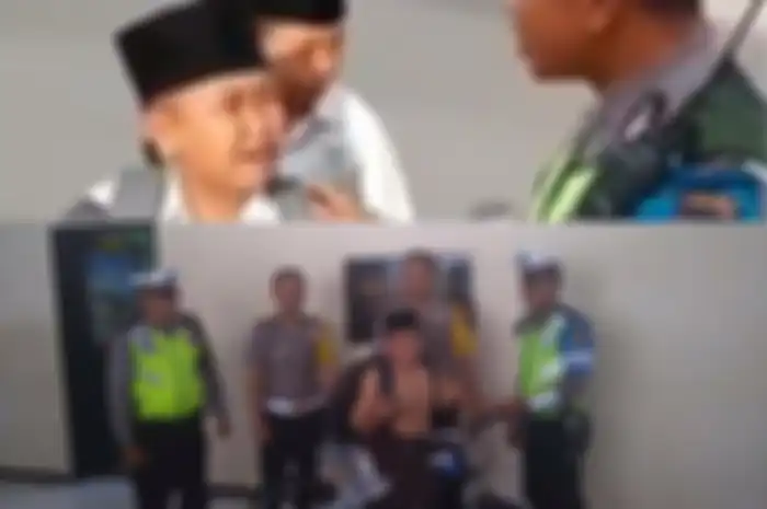 Bocah SMP yang ditilang dan dapat sepeda