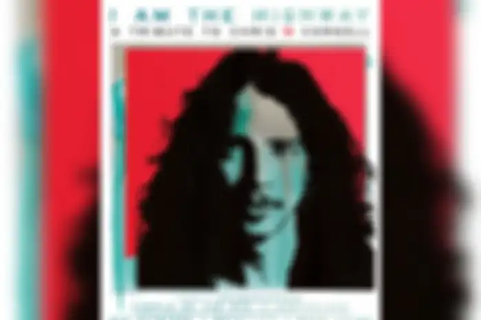 Poster konser tribute Chris Cornell