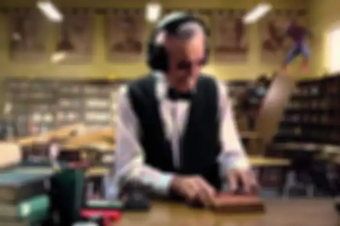 Cameo Stan Lee dalam film The Amazing Spider-Man (2012)