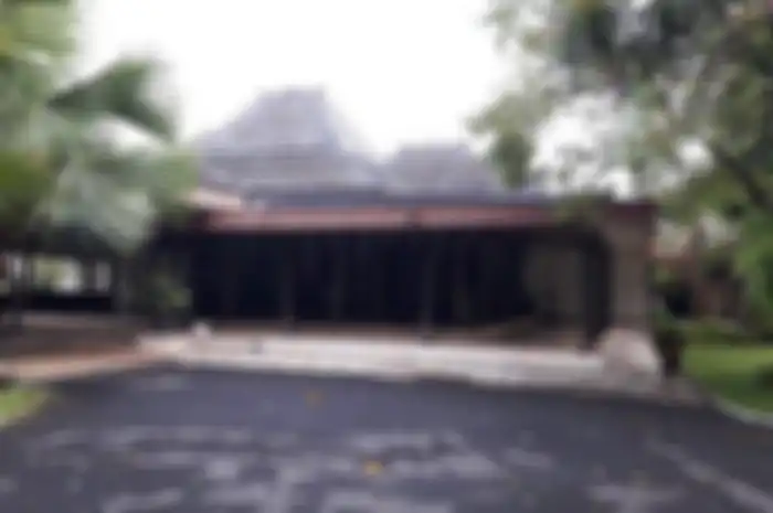 Tampak depan rumah Soeharto