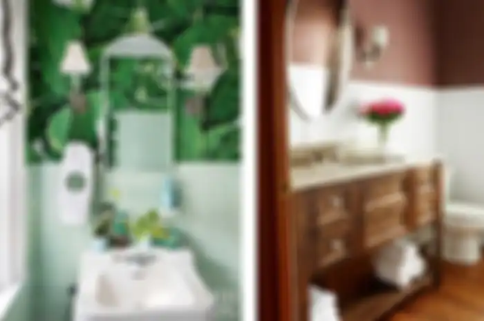 Trik mendekorasi kamar mandi dalam 5 menit