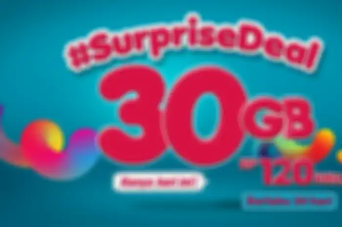 #SurpriseDea Telkomsel