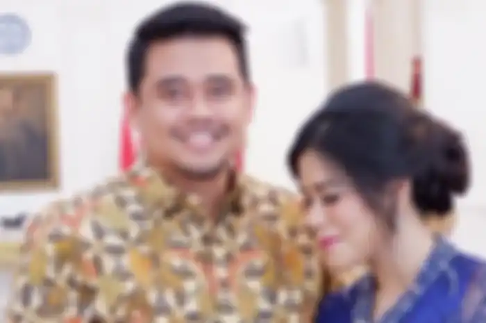 Menantu Jokowi, Bobby Nasution dan Kahiyang Ayu.