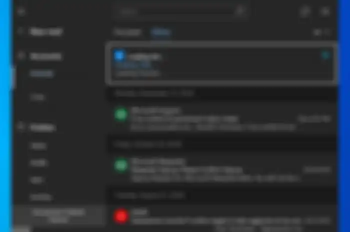 Iklan Pada Layanan Windows Email