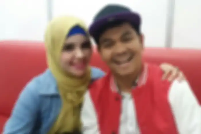 Indra Bekti dan Aldilla Jelita