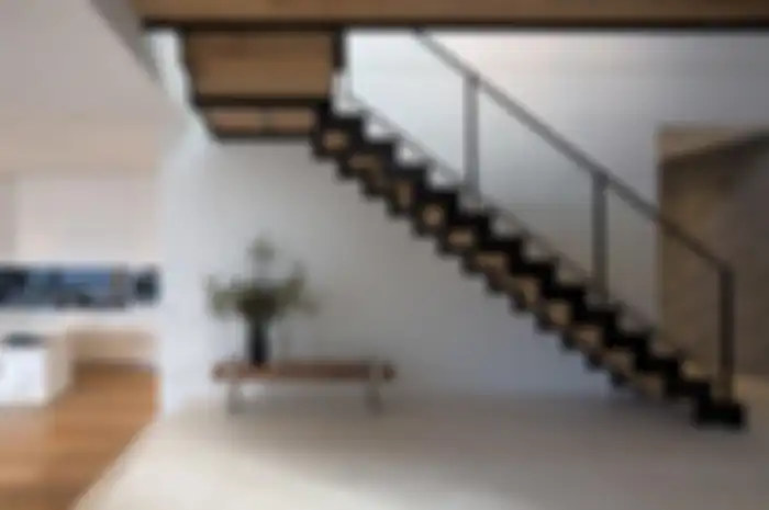 Ilustrasi-Desain furnitur minimalis di rumah modern. 