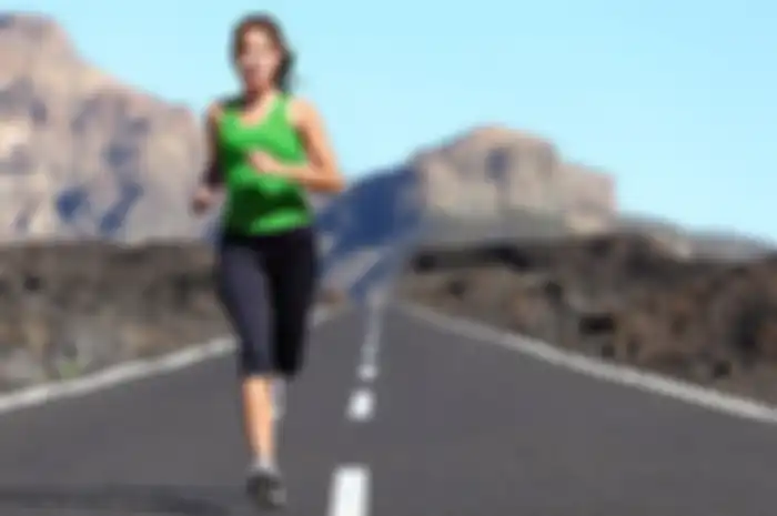 jogging