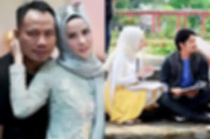 Terungkap alasan Fiki Alman terkunci di dalam kamar bersama Angel Lelga