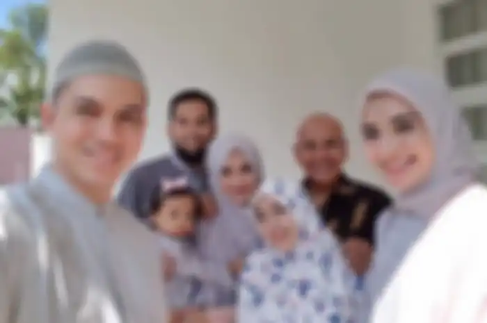 Akurnya Zaskia, Shireen dan Istri Mark Sungkar