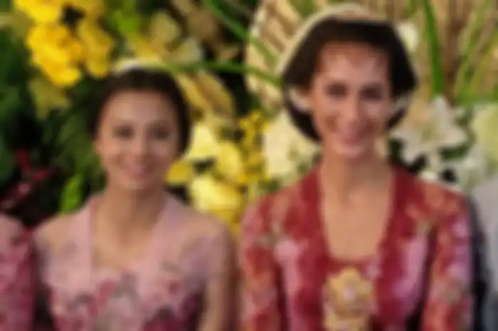 Paula Verhoeven dan Chelzea Verhoeven di kediaman Paula, Bintaro, Pesanggrahan, Jakarta Selatan, Rab