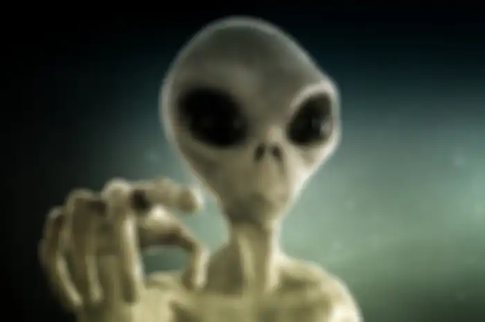Ilustrasi alien