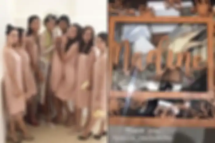 Nadine Chandrawinata bagikan isi kotak bridesmaidnya