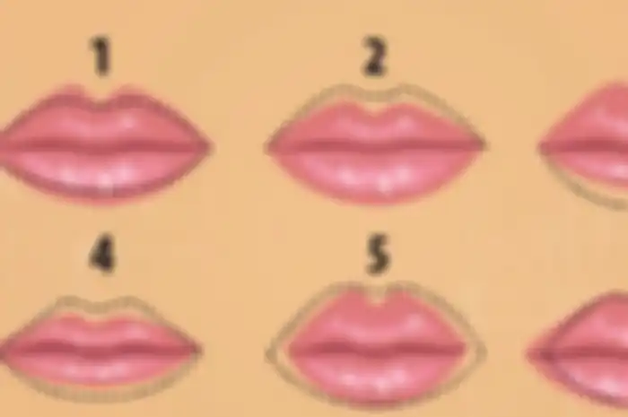 Bentuk Bibir