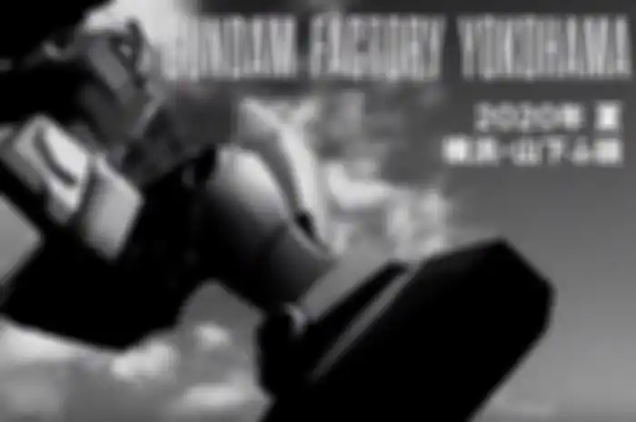 Proyek 'Gundam Factory Yokohama'