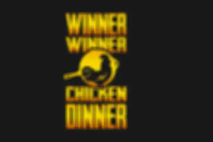 Winner Winner Chicken Dinner di PUBG