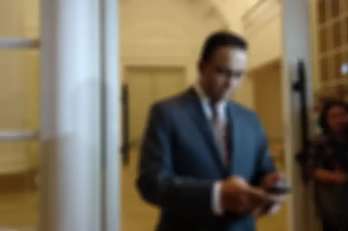 Gubernur DKI Jakarta, Anies Baswedan saat ditemui Grid.ID di kawasan Kebayoran Baru, Jakarta Selatan
