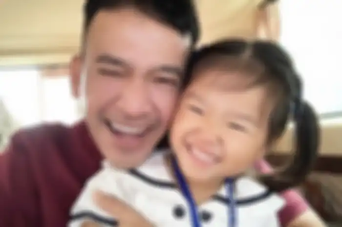 Ruben Onsu dan Thalia Putri Onsu