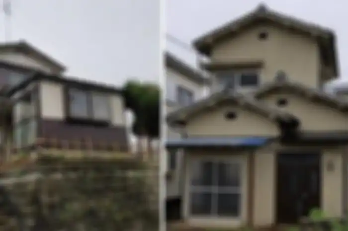 Rumah kosong di Jepang