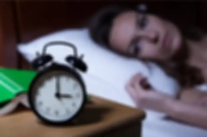 Ilustrasi insomnia
