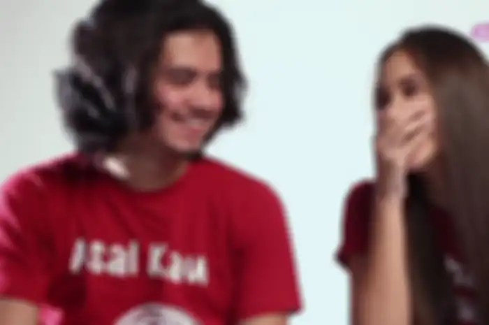 Aliando Syarief dan Aurora Ribero