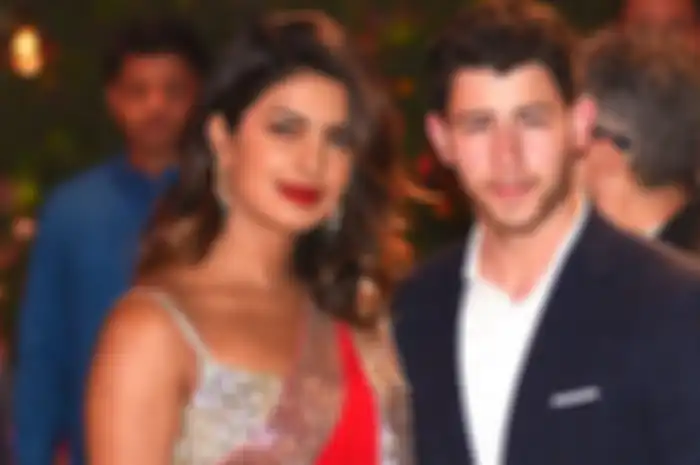Nick Jonas dan Priyanka Chopra