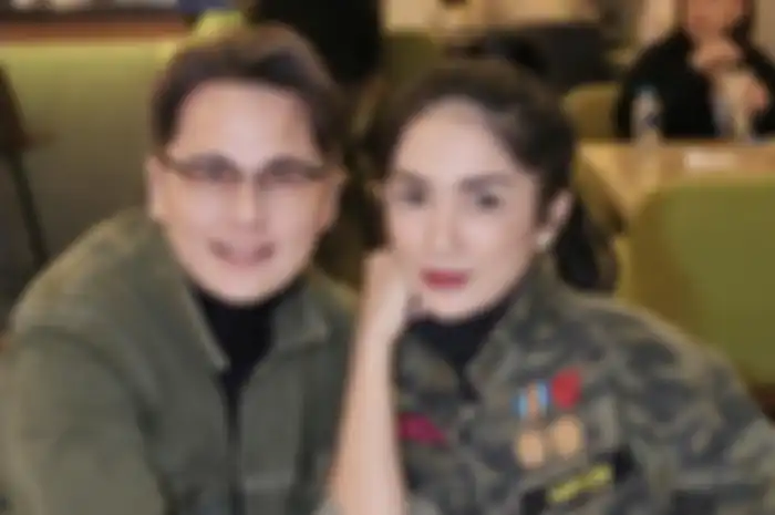 Ussy Sulistyawati dan Andhika Pratama