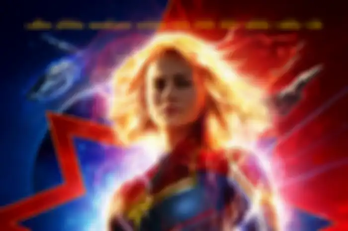 Poster Captain Marvel
