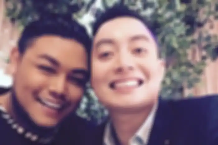 Ivan Gunawan dan Edric Tjandra 