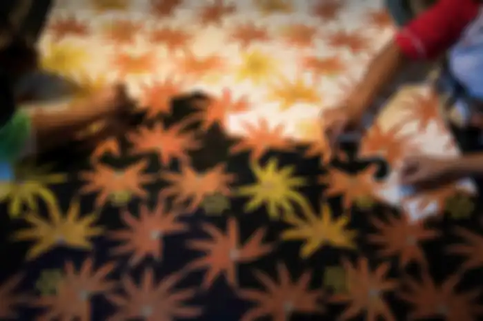 Motif Batik Pratiwi Krajan