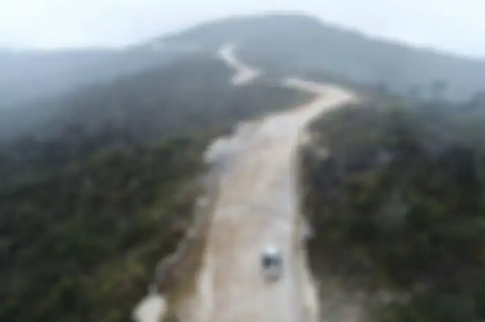 Jalur Trans Papua.