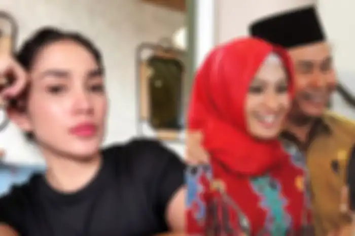 Ussy Sulistiawaty, Yulistra Ivo bersama Sugianto