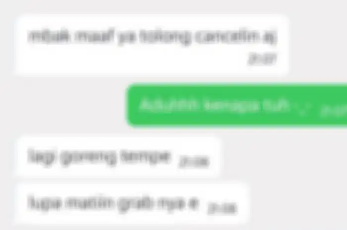 Drama ojek online