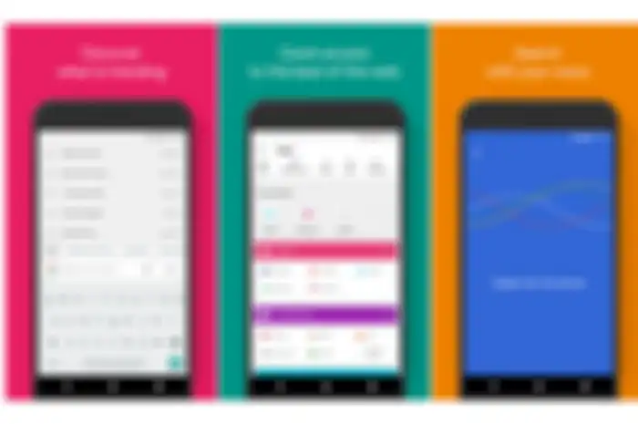 Tampilan Antarmuka Google Go