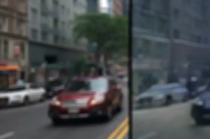 NVIDIA perlihatkan demo video game yang grafisnya dibuat oleh AI (kiri adalah video sumber, dan kanan adalah hasil grafis buatan AI).